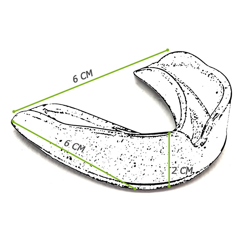 G5 HT SPORT Unisex Adult Paradenti ORO Sphinx Mouth Guard,