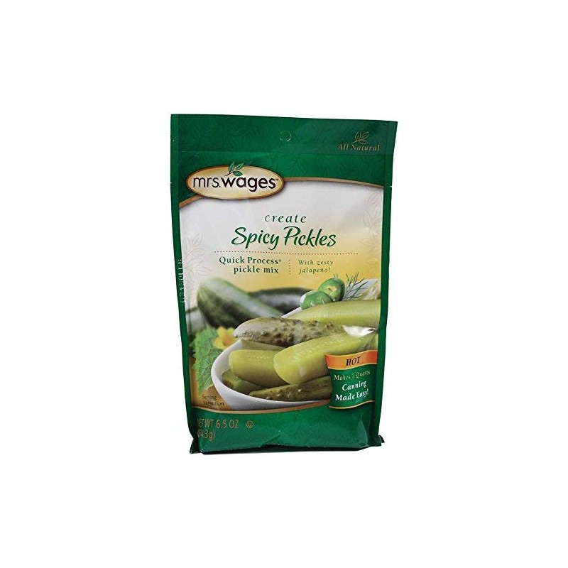 Mrs. Wages Spicy Pickling Mix, Hot 6.5oz