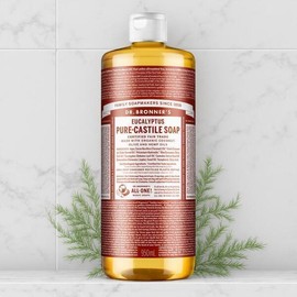 Dr. Bronners/Eucalyptus/Pure/Soap/Body Wash/950ml/2Pcs