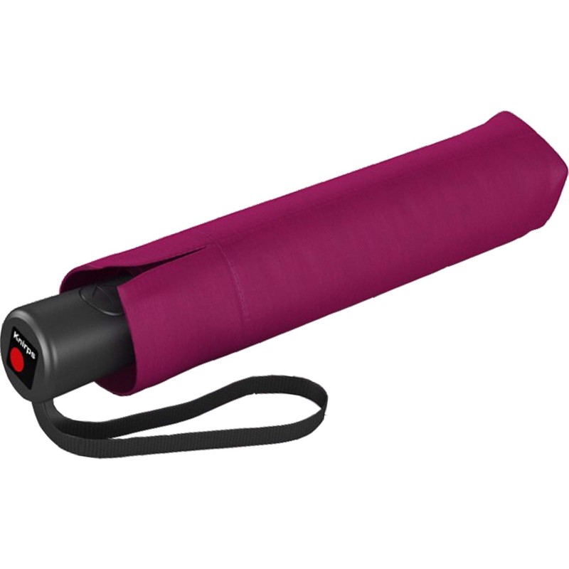 Knirps A.200 Medium Duomatic Pocket Umbrella, Compact and Storm-Proof, Wind