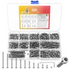 M3 Screws Set, 520 Pieces Hexagonal Screws with Hexagon Socket