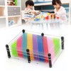 3D Pin Art Board Toy Colorful Improve Imagination Incredibly Patterns