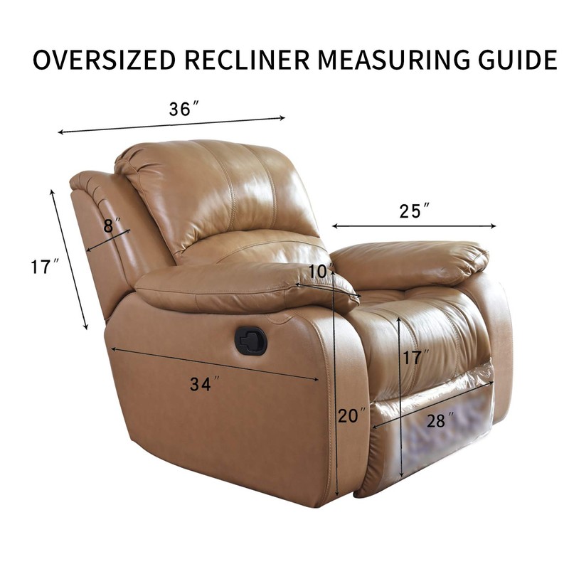PureFit Reversible Quilted Oversized Recliner Sofa Cover, Water Resistant Furniture