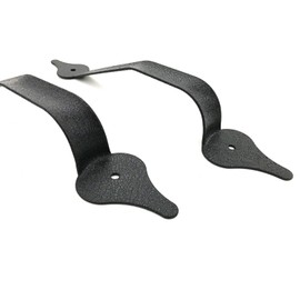 1 X One Pair of Decorative Garage Door Carriage Handles