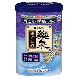Bath Roman Yakcheon Massage Spring Bath Salt, 600g, 1 Piece / 바스로망 약천 마사지 스프링 입욕제, 600g, 1개