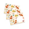 Letter Pad with Envelope for Kids Fox Animals Stationery Set