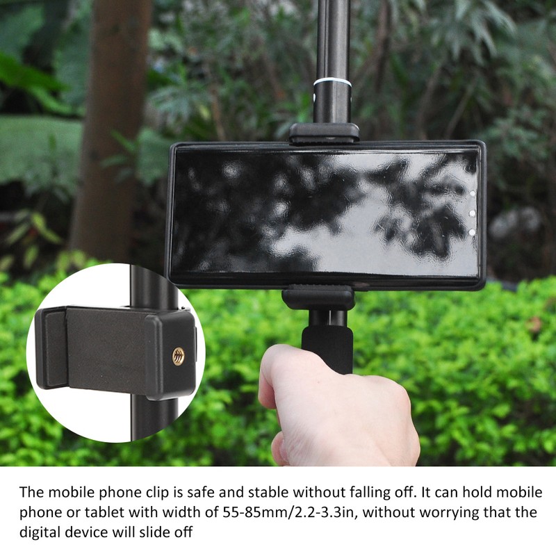 Phone Clip Selfie Stick Set Expand Accessories for FIMI PALM