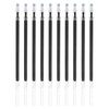 PATIKIL 0.5mm Ink Pen Refills Black, 50 Pcs Gel Pen