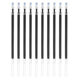 PATIKIL 0.5mm Ink Pen Refills Black, 50 Pcs Gel Pen Refills Ballpoint Pen Ink Fine Point for Pens Office Supplies, Black Ink