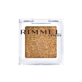 RIMMEL Wonder Cube Eyeshadow Pearl (Glitter Blue-base Yellow-base Brown) P007 Gently Sparkling Amber Cube 1.5 grams (x 1)