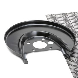 RIDEX 1330S0018 Anchor Plate Rear Left Sheet Steel 50 mm 250 mm