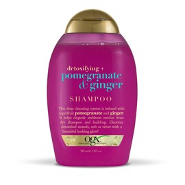 OGX Detoxifying + Pomegranate & Ginger Shampoo, 13 Ounce