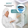 AQUADE Drain Set with Odour Trap for Shower Trays with