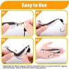 Dovesun Weighted Swimbait Hooks Underspin Weighted Fishing Hooks Weedless Worm