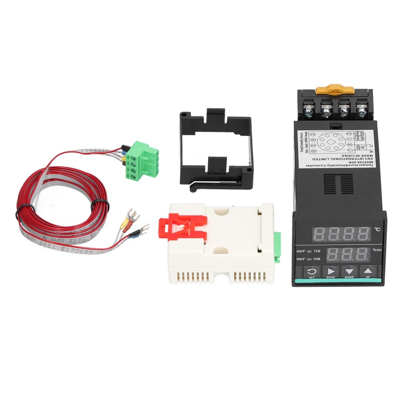 Temperature Humidity Controller High Accuracy Digital Smart Monitor MH0348-DIN AC85‑265V
