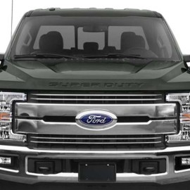 Fenzer B2G1 Free 2021 For Ford F-250 350 450 SUPER DUTY Front Hood Vinyl Chrome Letters