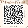 CHGCRAFT Feathers Scales Polymer Clay Texture Sheets Silicone Texture Stamp