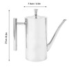 304 Stainless Steel Oil Container Oil Dispenser Bottle Leakproof Vinegar