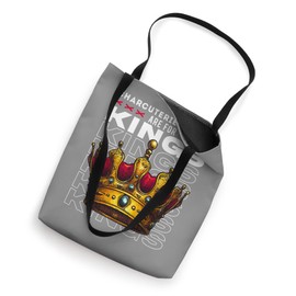 Charcuterie Boards Are For Kings, Royal Feast Lifestyle Tote Bag