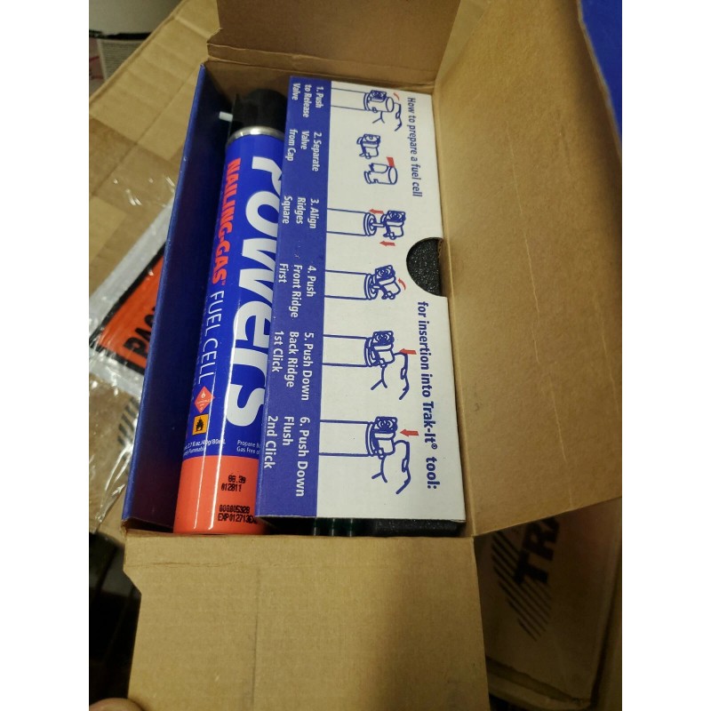 POWERS FASTENERS C5 TRAK-IT  2" PIN 55174  800 pins per