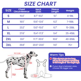 Nanaki Dog Surgery Suit Female Spay Male Neuter,Lick Sleeves for Dog Rear Legs,Dog Onesie for Surgery Female,Dog Recovery Suit Female,Dog Wound Care Heal Protector, Surgical Suit for Dogs Female Spay