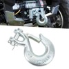 EVGATSAUTO Winch Trailer Fork Hook, 5/16 Inch Fork Slip Hook