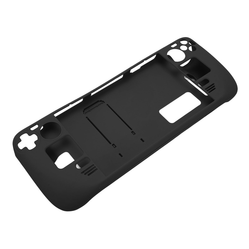 Kickstand Case for Steam Deck Hands Free Full Protection Fingerprint