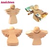 Geschenkissimo Herzlichen Glückwunsch zur Kommunion - Angel Made of Wood