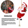 Climbing Santa Santa Climbing The Bead Curtain Christmas Tree Pendants