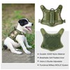 SALFSE Tactical Dog Training Harness Outdoor Working Vest Adjustable Military