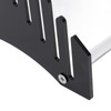 Record Storage Holder 12 Slots Acrylic Vinyl Record Organizer Easy