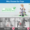 iPlay, iLearn Bouncy Pals Hopping Cow Horse, Toddler Girl Boy