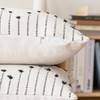Cushion Covers, Boho Throw Pillow Covers 45x45cm, Pack of 2,