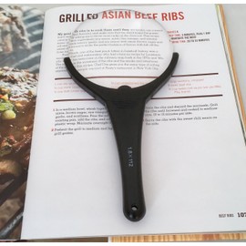 Electro-Optix Extra Large Rimless Magnifying Glass 4.3 Inches, Idea for Reading Small Print, Inspection, Low Vision, Crafts and Hobby, This Large Magnifier Can Magnifying 1/2 The Page of Most Books