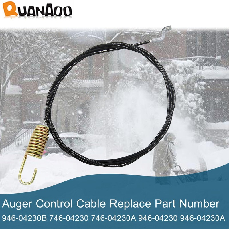 Quanaoo Auger Control Cable 946-04230B for Cub Cadet Craftsman Troy-Bilt