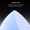 JUNO & Co. Microfiber Makeup Sponge, Dual Layer Technology for