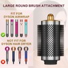 Large Round Attachments for Dyson Airwrap,Large Round Brush Attachment for