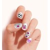 Soccer Mom (Ver.3) Clear waterslide Nail Art Decals (Tattoos) by