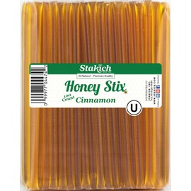 Stakich Cinnamon Honey Stix (100 Stix)