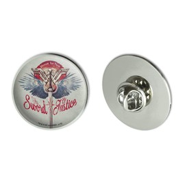 Wonder Woman Movie Sword of Justice Metal 1.1" Tie Tack Hat Lapel Pin Pinback