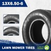 MaxAuto 13x6.50-6nhs Tires,13x6.50x6 Lawn Mower Tires,13-6.50-6 Smooth Turf Tires,13x6.5-6 Tractor