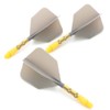 CUESOUL ROST T19 Integrated Shaft Flight Big Wing Shape, Two-tone,