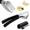 ZONJIE Garlic Press - Premium Garlic Press, Stainless Steel, Dishwasher