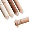 ONETHOUSANDTWO 1002 Cute Erasable Gel Pens with Teddy Ear Cap