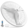 FreeCat W10902814 Washplate Set Compatible with Whirlpool Maytag Washer W108396887