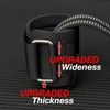 FYGL Lifting-Straps - Neoprene Padded Wrist-Wraps with Nylon Dura Grip