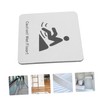 TEHAUX Slippery Floor Caution Sign Wet Floor Alert Safety Warning
