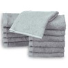 Sweet Needle Pack of 12 Face Cloths 30 x 30