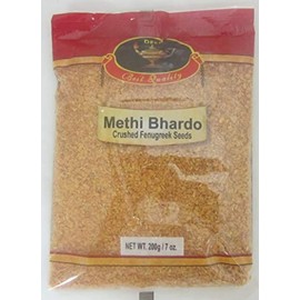 Fenugreek Seeds Crushed- Methi Bhardo 7 Oz