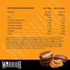 Warrior B174-CP Warrior Crunch Bar, dunkle Schokolade Erdnussbutter - 12